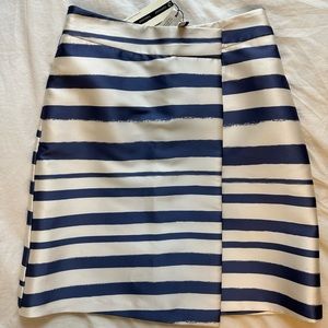 Topshop silk skirt